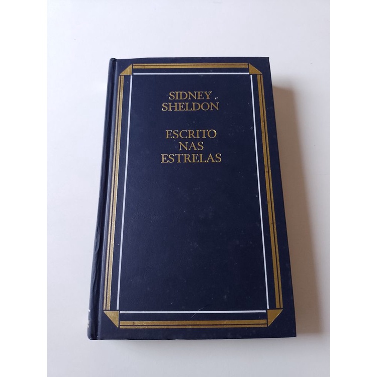 Livro Escrito Nas Estrelas Sidney Sheldon P295 | Shopee Brasil