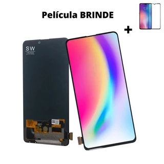 Tela Frontal Touch Display XIAOMI Mi 9t/mi9t Pro/k20 C/biometria Digital AMOLED