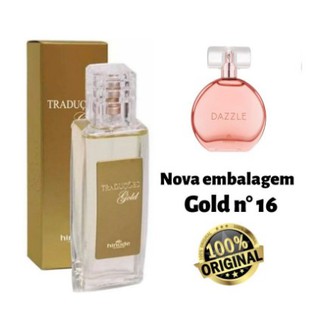 Perfume Feminino Traduções Gold Nº 63 Hinode - Nova Embalagem - Fragrância  Woody Oriental - Spot For Her 75ml