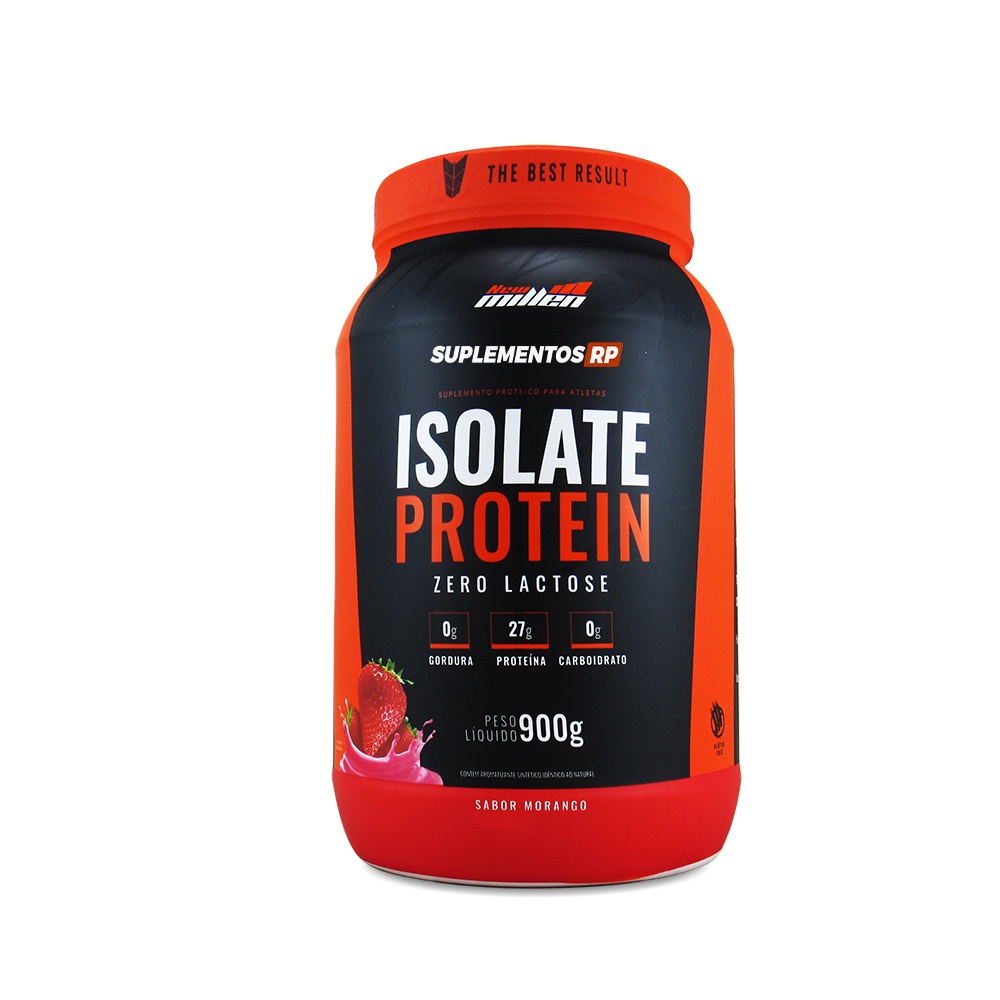 Isolate Protein Zero Carbo 900g Whey Isolado – New Millen