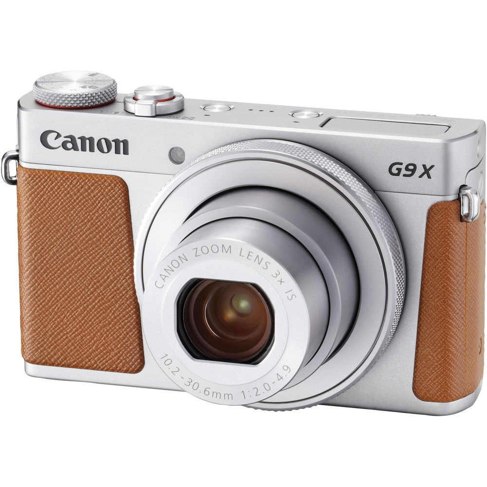 Câmera compacta avançada Canon Powershot G9X Mark II (PRATA