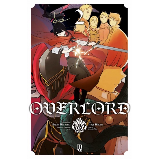 OVERLORD Mangá Novo Lacrado Volumes 1,2,3,4,5,6,7,,8,9,10,11,12,13