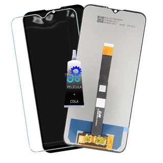 Tela Frontal Moto One Fusion Xt-2073 Display