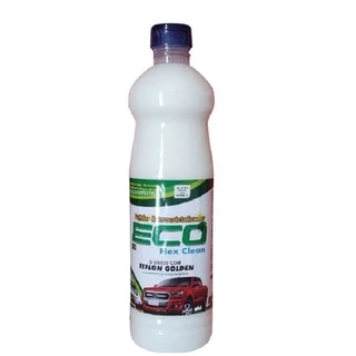 Produto Para Lavar Carro E Moto E Vidro E Box E A Seco Eco Flex Clean Polidor Microcristalizador 500ml