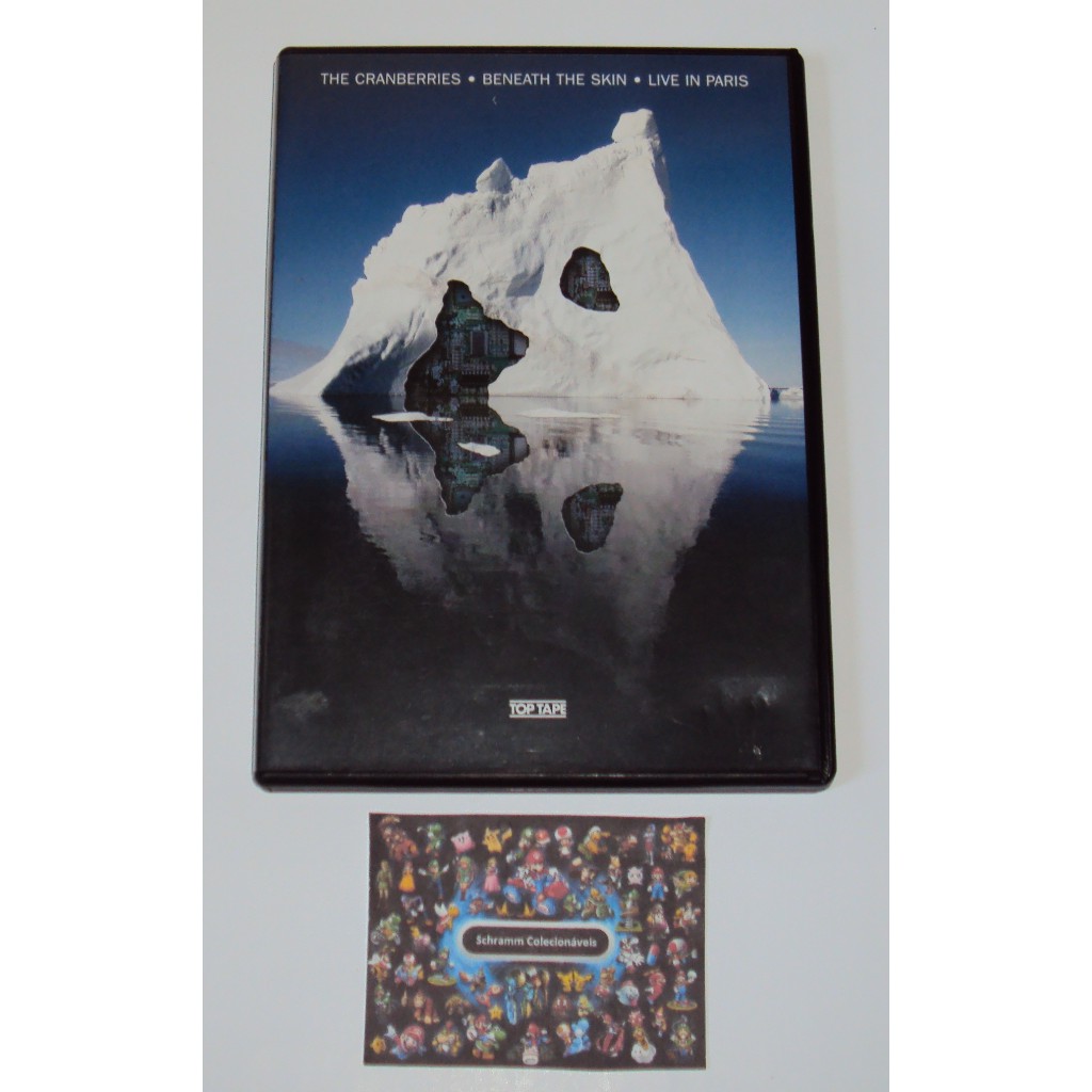 DVD The Cranberries Beneath The Skin Live In Paris Original