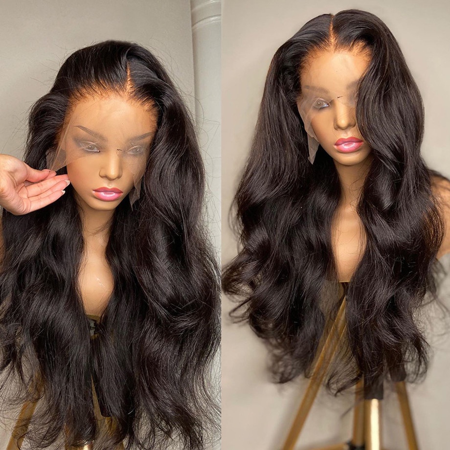 Peruca Lace Front Wig Loira Mel  Cabelo Humano Liso c/ Baby Hair