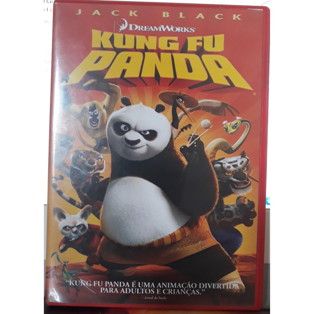 Quadro decorativo Kung Fu Panda Filme desenho em Promoção na