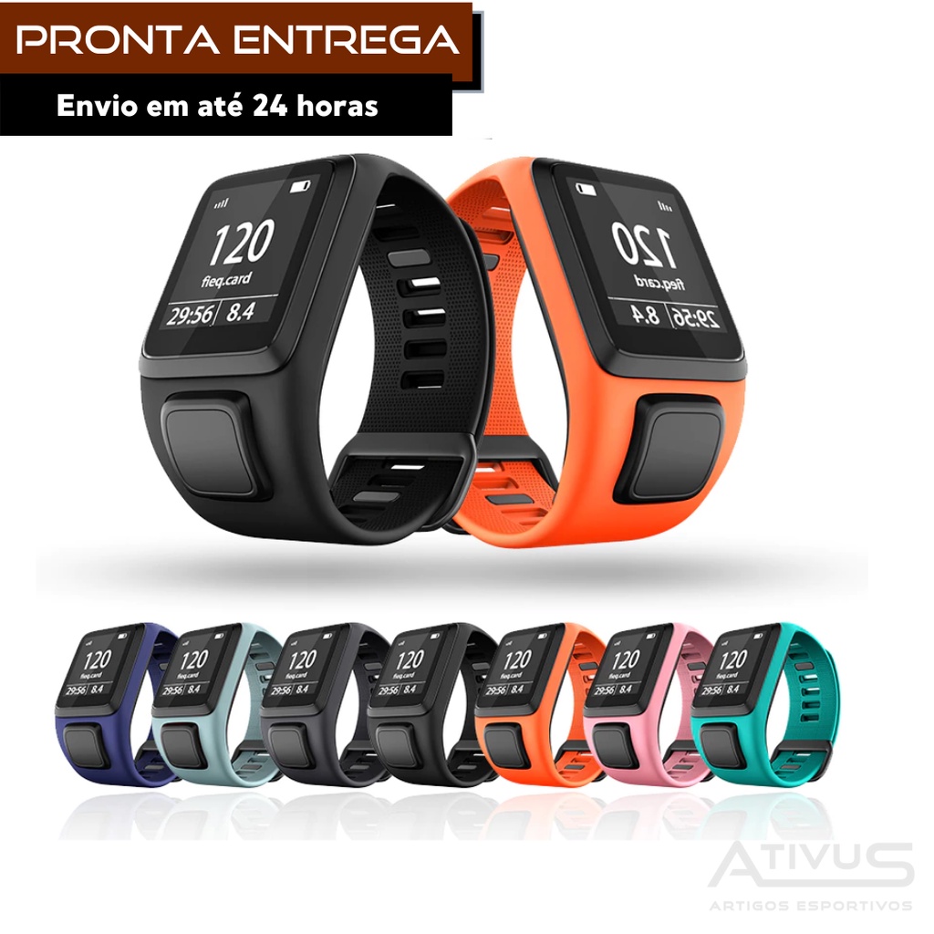Pulseira para Relógio Tom Tom Runner e Spark 2 e 3 / Adventure