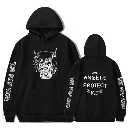 Blusa Moletom Canguru Lil Peep The Peep Show Shopee Brasil