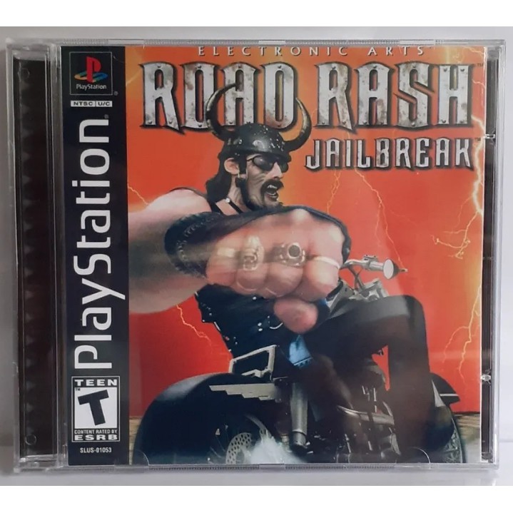 ROAD RASH JAILBREAK JOGO REPRÔ PARA PLAYSTATION 1