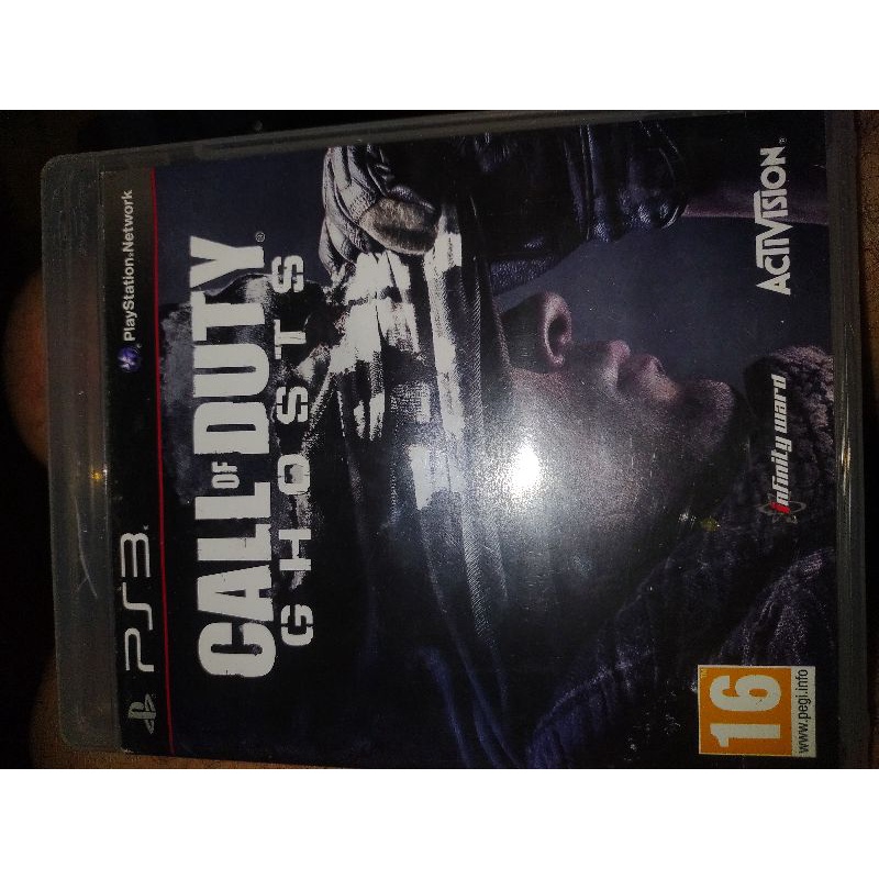 call of duty ghosts ps3