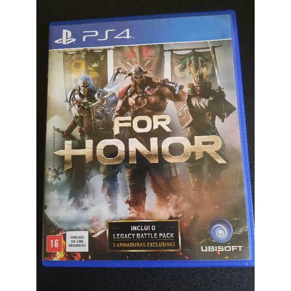 For Honor - PS4 (Midia Física) - Nova Era Games e Informática