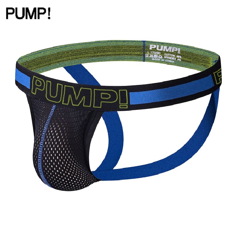 Cueca Jockstrap Pump Preta - Modelo Sonic - Modelo H488 | Shopee Brasil