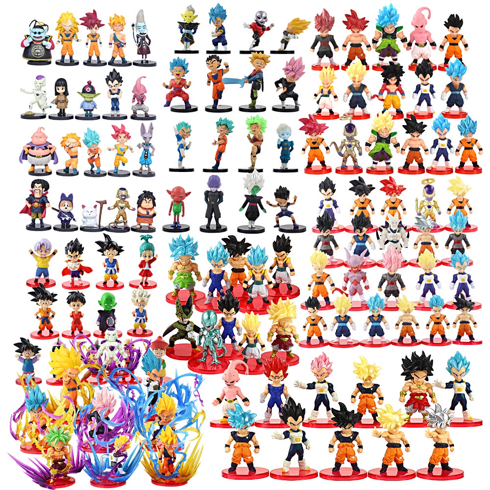 Spot Goods 】 Anime Bola De Dragão Z Son Goku Kakarotto Troncos