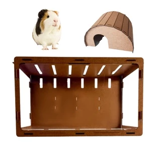 Gaiola para porquinho da índia tipo terrario de hamsters grande