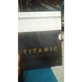 Titanic Blu-ray Duplo Lacrado Original C/Luva