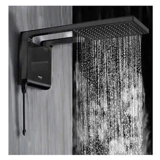 Chuveiro Elétrico Ducha Acqua Storm Ultra Preto 127v 5500w Lorenzetti
