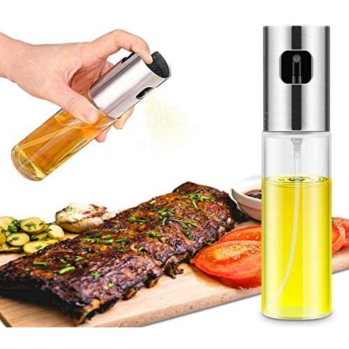 Spray Porta Óleo Azeite e Vinagre BorrifadorPorta Oléo Spray Azeite e  Vinagre Borrifador Culinário Pulverizador Gourmet 100 ml PROMOÇÃO Oferta |  Shopee Brasil