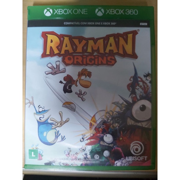 Jogo Rayman Origins - Xbox One & Xbox 360 Mídia Física - Ubisoft - Jogos de  Aventura - Magazine Luiza