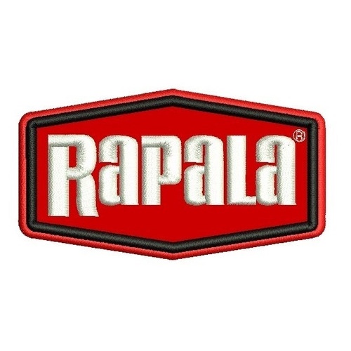Distintivo patch di pesca da 3 pollici - Italia