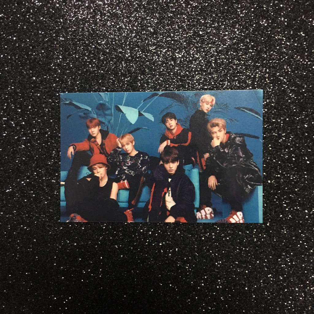 Card BTS Kpop MIC Drop Fanmade Shopee Brasil