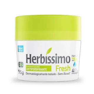 Desodorante Creme Antitranspirante Fresh Herbissimo 55G