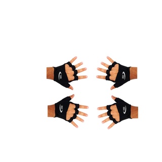 Kit 2 pares de Luva para Musculação Academia Ginástica em Neoprene WA Super Promoção