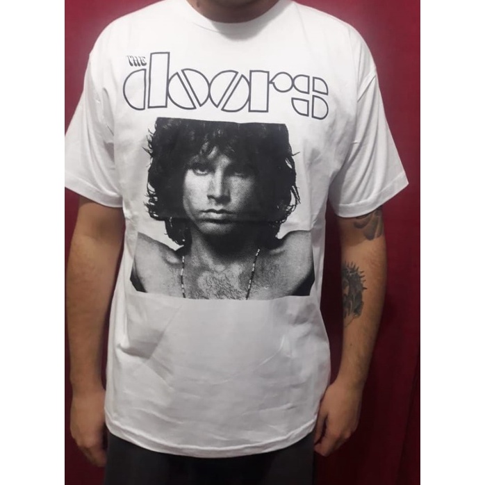 The Doors Camiseta: comprar mais barato no Submarino