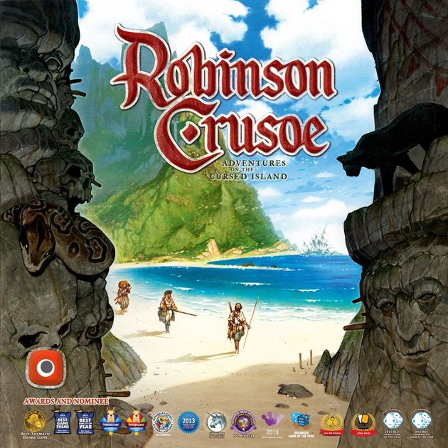 Robinson Crusoé: Aventuras na Ilha Amaldiçoada (2012)