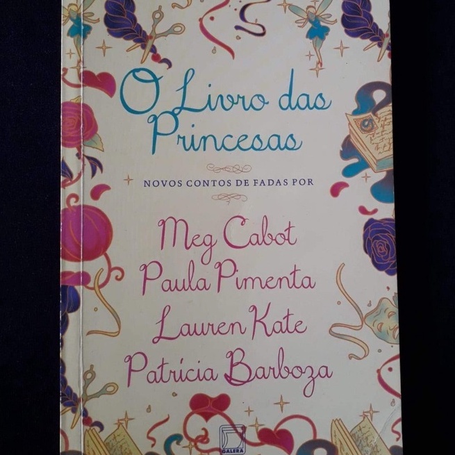 O Livro das Princesas | Shopee Brasil