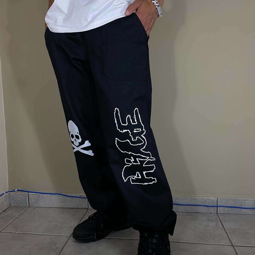 Calça Cargo - Huge Skull 2.0