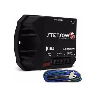 Modulo Stetsom Mini Ir160.2 Digital Som Automotivo Ir 160 2 Canais 160W Rms 1a Linha / 2757