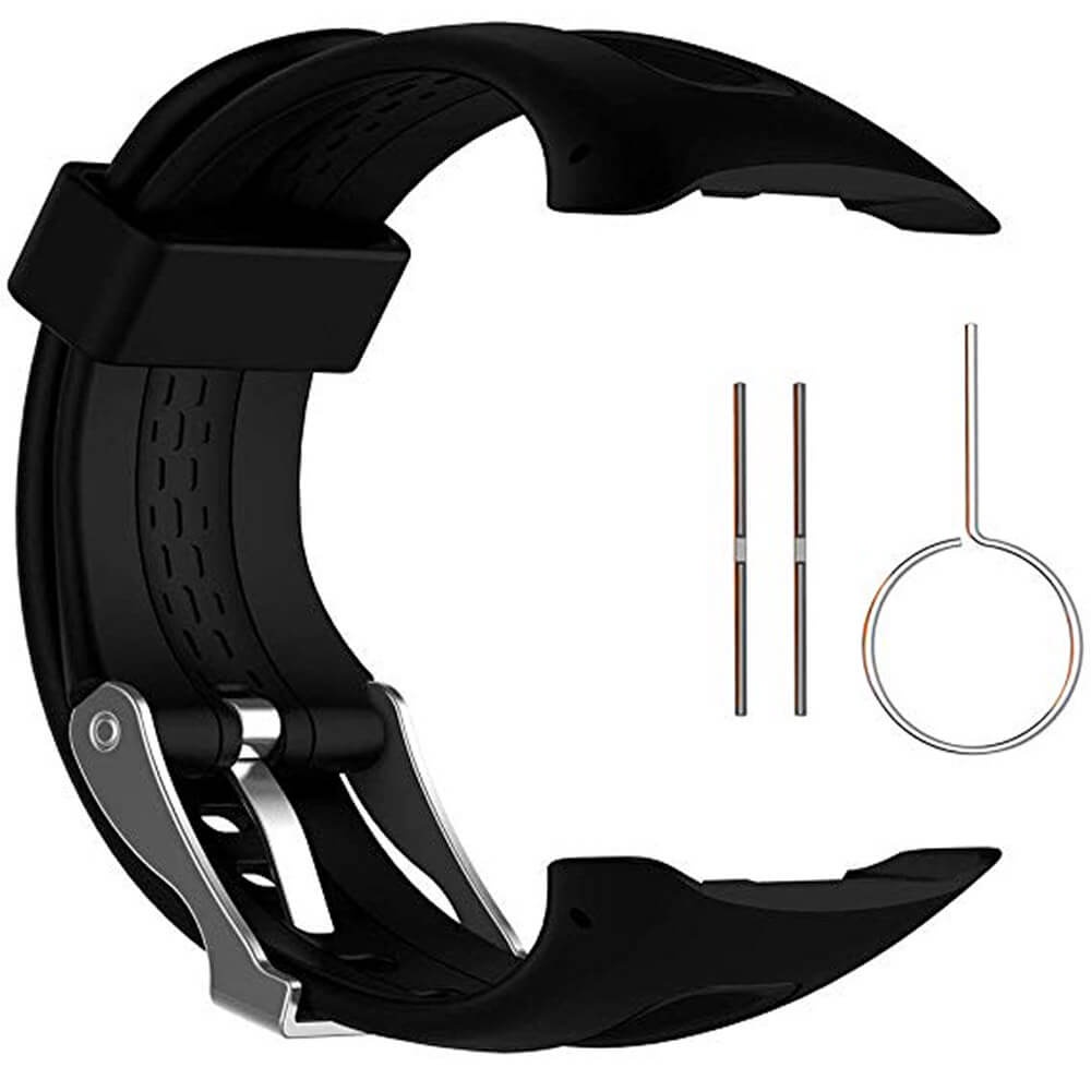 Pulseira de Silicone Compatível com Smartwatch e Relógio Inteligente Garmin Forerunner 10 15