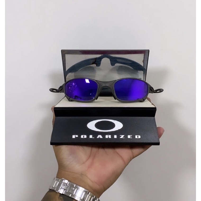 Óculos De Sol Juliet X Metal Lente Roxa Polarizado Uv400 em Promoção na  Americanas