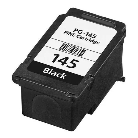 CARTUCHO TINTA CANON PG-145 BLACK GENERICO