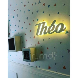 Nome Luminoso Personalizado Luz Led Decorativo