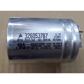 Capacitor Giga Epcos 20+2,5uf 380vac 50/60hz
