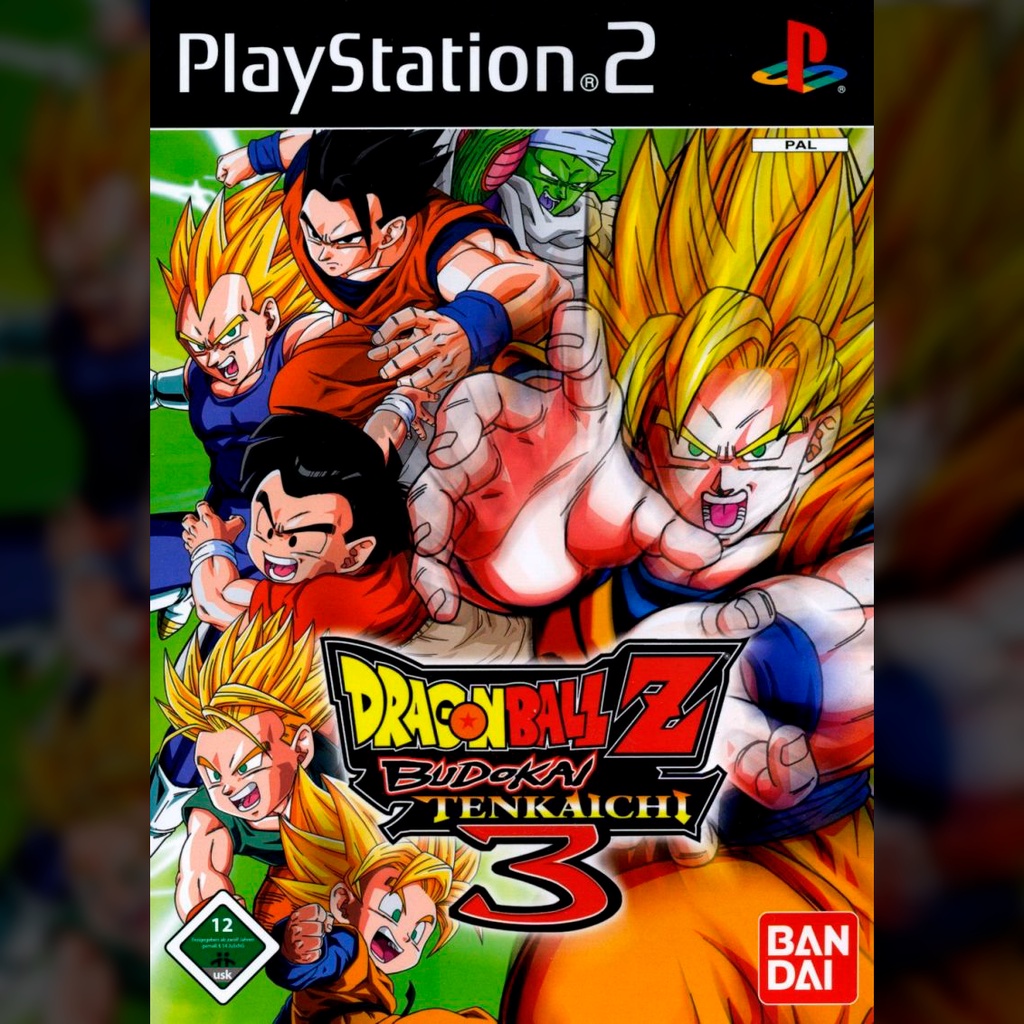  Dragon Ball Z: Budokai Tenkaichi 3 - PlayStation 2