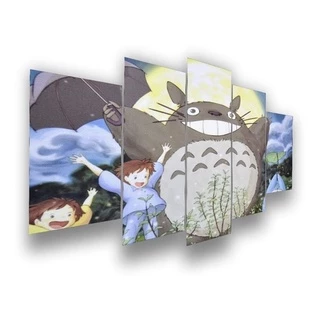 Quadros Decorativos Meu Amigo Totoro 2