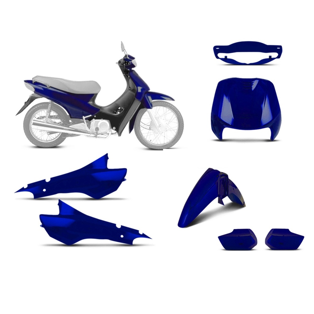 Biz 100 Azul: Guia Completo e Onde Comprar | BuscaProdutos