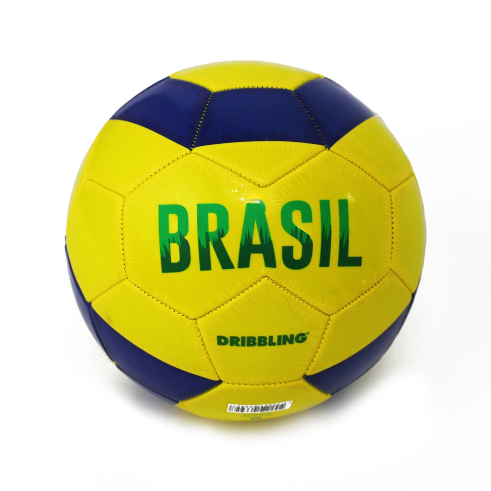 Bola de Futebol - Dribling - Amarela e Preta - First - DRB -  superlegalbrinquedos