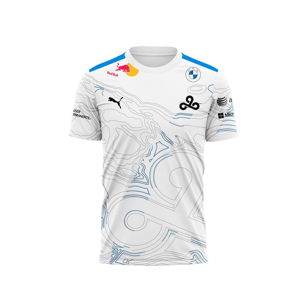 Uniforme - Cloud9 2022 Branco