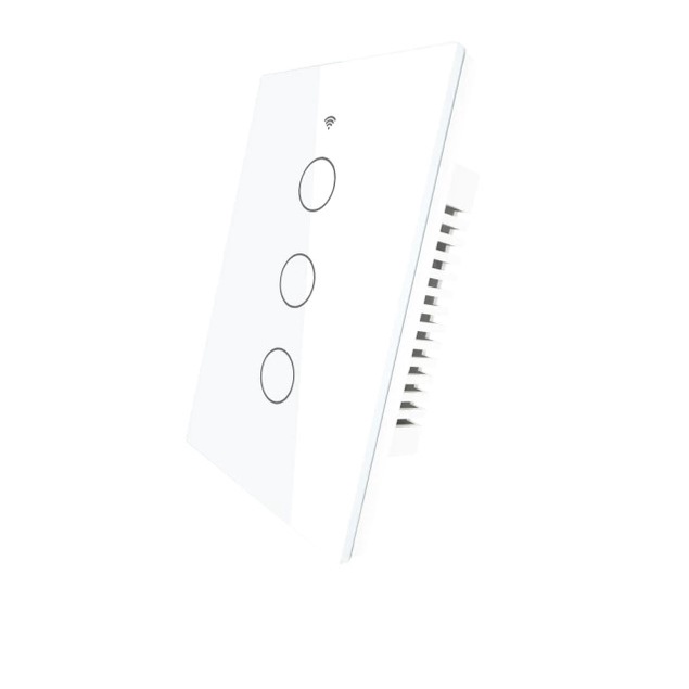 Interruptor Zigbee Tuya 3 Teclas - Envio Imediato Brasil