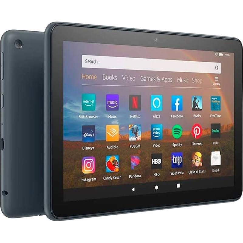 Tablet Amazon Fire Hd 8 azul Wifi 32gb 2gb Ram | Shopee Brasil