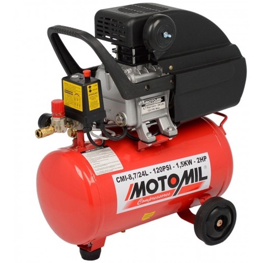 Jogo De Juntas Compressor Motomil Mam 8,7 / Mam 10/50 | Shopee Brasil