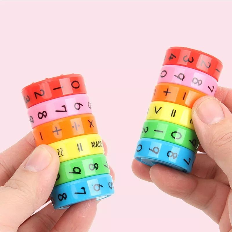 Gioco magnetico Montessori per imparare la matematica – IT