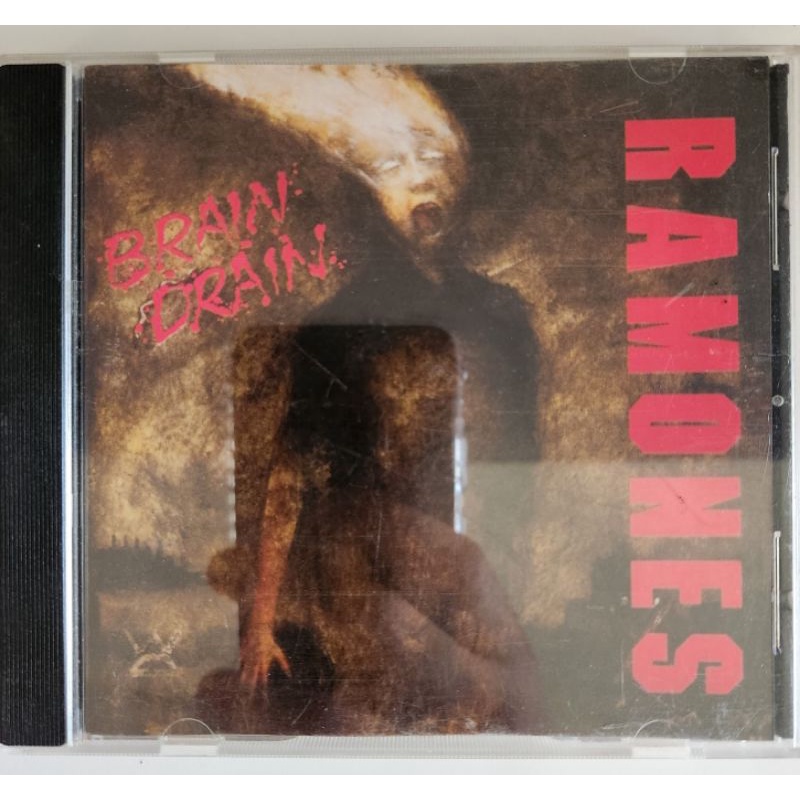 CD Ramones Brain Drain Shopee Brasil