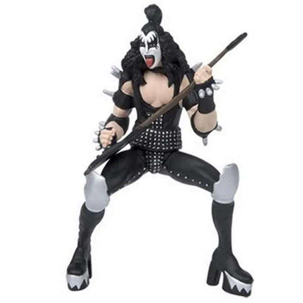 Boneco Banda Kiss Gene Simmons - The Demon Super Stars