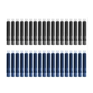 6 Cartuchos Gold Pen Para Caneta Tinteiro