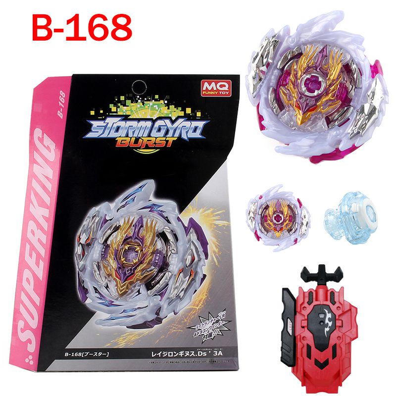 1PCS Beyblade Burst Lelf Balanço Giroscópio Derreteração De Alto Desempenho  Pião B-168